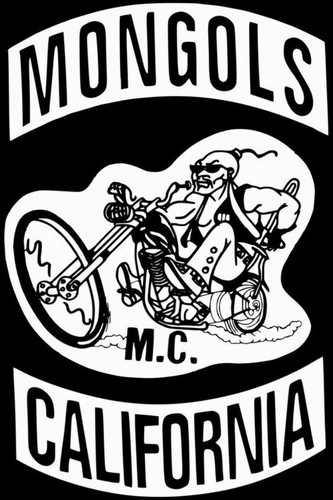 Mongols motorcycle club - motorcycle, mc