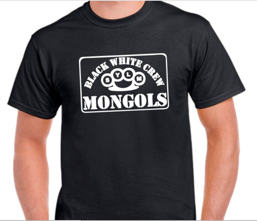 Support local mongols - mongols, biker