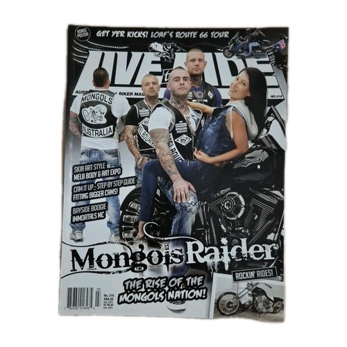 Live ride australia s - live,