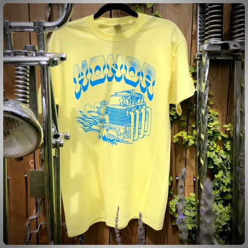 Honda old school engine - engine, shirt