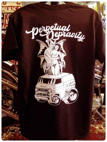Perpetual depravity van - "perpetual, &