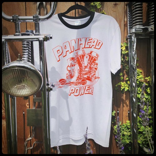 Panhead fire ringer tee - fire,
